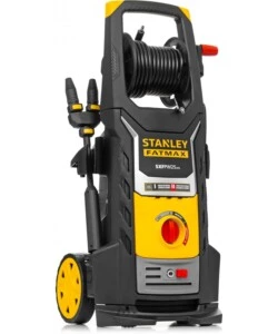 Idropulitrice elettrica a freddo stanley fatmax con sturatubi "25de" 160 bar 850 l/h 2700 w