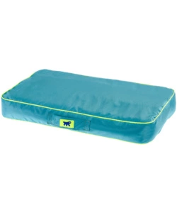 Cuscino 'polo 65' azzurro, 65x40x8 cm - ferplast