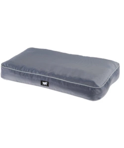 Cuscino 'polo 65' grigio, 65x40x8 cm - ferplast