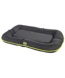 Cuscino per cani 'oscar 100' nero, 100x70x12 cm - ferplast