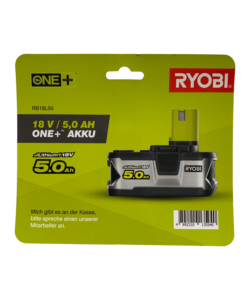 Batteria al litio rb18l50 one+ 18v 5.0 ah - ryobi