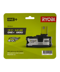 Batteria al litio rb18l40 one+ 18v 4.0 ah - ryobi