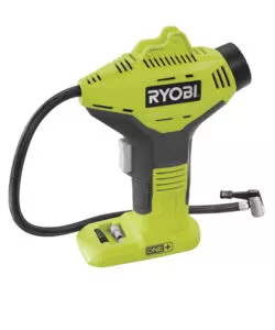 Compressore aria portatile a batteria ryobi 'r18pi-0' 18v solo corpo macchina