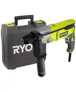 Kit valigetta trapano a percussione elettrico ryobi 'rpd1010-k' 1010 w