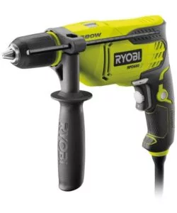 Trapano a percussione elettrico rpd680-k 1 velocita 680w 13 mm - ryobi