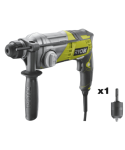 Trapano tassellatore elettrico ryobi rsds680-k sds 680w - ryobi