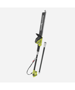 Tagliasiepi telescopico a batteria opt1845 18v lama 45 cm, solo corpo macchina batteria non inclusa - ryobi