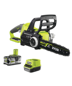 Motosega a batteria ryobi 'rcs18x3050f' barra oregon 30 cm 18v, batteria 5ah inclusa