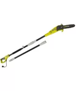 Potatore a catena telescopico elettrico ryobi 'rpp750s' barra 20cm 750w