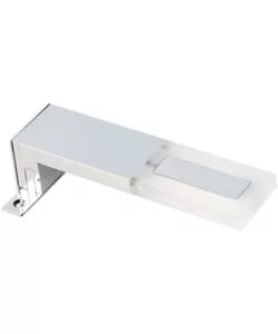 Applique led per specchio bagno 40 mm, 380 lm