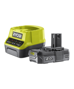 Kit batteria e caricabatteria rc18120-120 18v 2.0ah -  ryobi