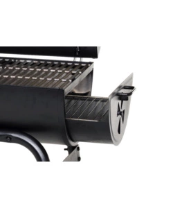 Barbecue a carbone sochef "pedro 45" con griglia in acciaio, 80x60x105 cm