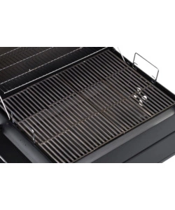 Barbecue a carbone sochef "pedro 45" con griglia in acciaio, 80x60x105 cm