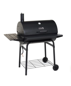 Barbecue a carbone sochef 'pablo 75'  con affumicatore, 110x76x126 cm