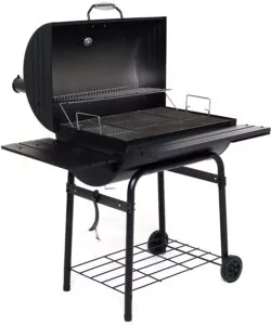 Barbecue a carbone sochef "pablo 75"  con affumicatore, 110x76x126 cm