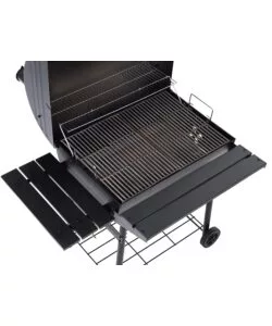 Barbecue a carbone sochef "pablo 75"  con affumicatore, 110x76x126 cm