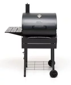 Barbecue a carbone sochef 'pablo 55' con affumicatore, 90x76x126 cm