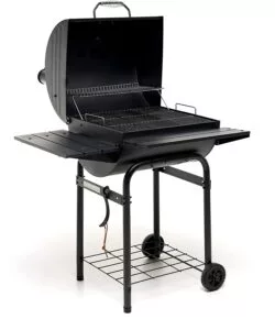 Barbecue a carbone sochef "pablo 55" con affumicatore, 90x76x126 cm