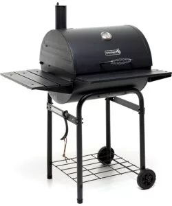 Barbecue a carbone sochef "pablo 55" con affumicatore, 90x76x126 cm