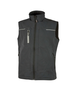 Gilet da lavoro saturn asphalt grey u-power taglia l