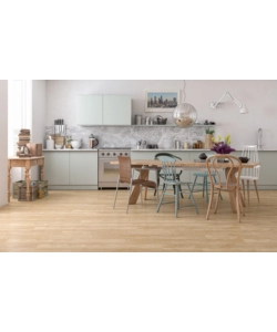 Pavimento spc 4mm rovere naturale veneto +1mm tappetino ad alta densita' 1,778mq ac4