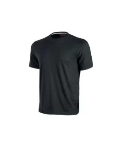 T-shirt road black u-power - taglia l