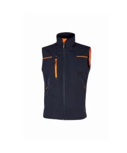 Gilet da lavoro saturn deep blue u-power - taglia l