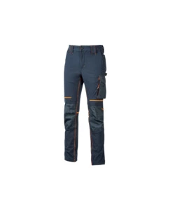 Pantalone da lavoro atom deep blue u-power - taglia l