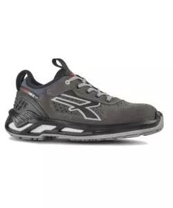 Scarpe antinfortunistiche aron esd s1p src u-power grigio - tg. 42