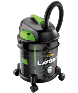 Aspiratore solidi e liquidi rudy 1200s - 1200 w 20 litri 35 l/s - lavorwash