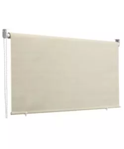 Tenda da sole a caduta beige, h 250 x 150 cm