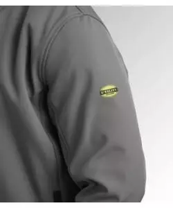 Diadora giacca da lavoro softshell level grigio tg. xxl