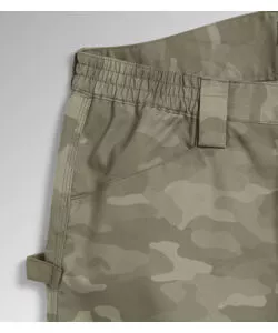 Diadora pantalone da lavoro pant rock camo performance grigio camouflage, tg. m