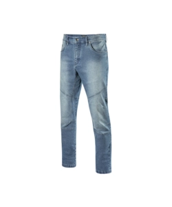 Diadora pantaloni da lavoro stone 6 pkt blu, tg. 33