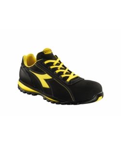 Diadora scarpe da lavoro antinfortunistiche glove low s3 nero, tg 40