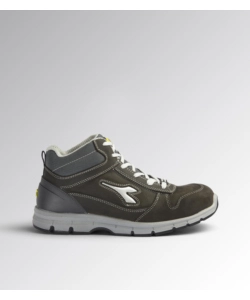 Diadora scarpe alte da lavoro antinfortunistiche run g mid s3 castle, tg 41