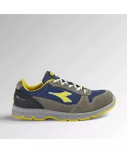 Diadora scarpe da lavoro antinfortunistiche run g textile low s1p castle, tg 40