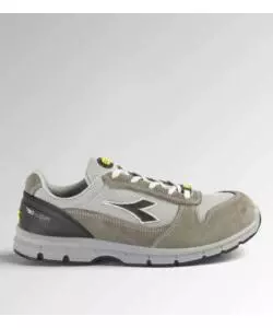 Diadora scarpe da lavoro antifortunistiche run g textile low s1p grigio, tg 40