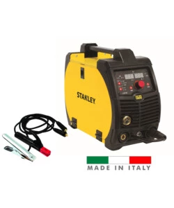 Saldatrice inverter mma tig e mig a filo stanley top mig 1800 mig-mma-tig lift diametro 200 mm made in italy