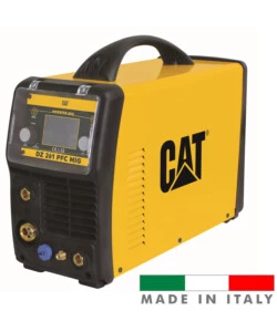 Saldatrice inverter tig e mig a filo continuo cat dz 261 pfc mig diametro 200 mm made in italy