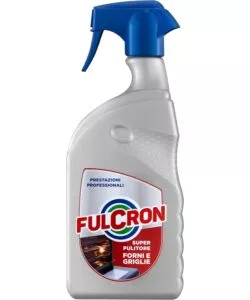 Detergente spray per forni e griglie fulcron 'super pulitore' 750 ml