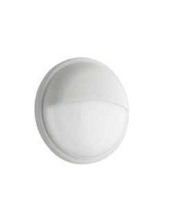 Plafoniera led 'ever' bianco 1600 lm,  30 cm