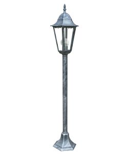 Lampada da esterno senza fili Cardea H 32 cm, in bambù, luce bianco  naturale, LED