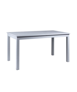 Tavolo da esterno eurogarden in alluminio estensibile grigio chiaro 210/152x89x75 cm