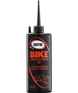 Lubrificante catena dry svitol bike, 100 ml