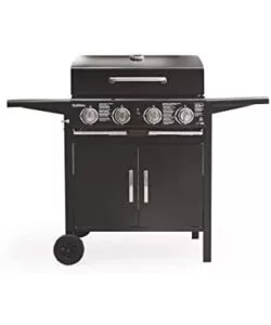 Barbecue a gas con 4 fuochi 12kw