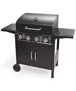 Barbecue a gas con 4 fuochi 12kw