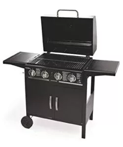 Barbecue a gas con 4 fuochi 12kw