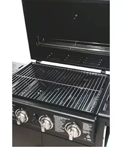 Barbecue a gas con 4 fuochi 12kw