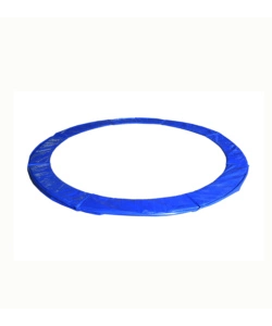 Cover anello di ricambio per tappeto elastico euro garden in polietilene colore blu